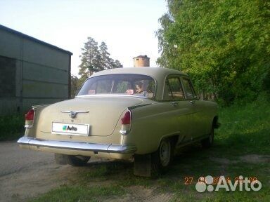 ГАЗ 21 Волга, 1964