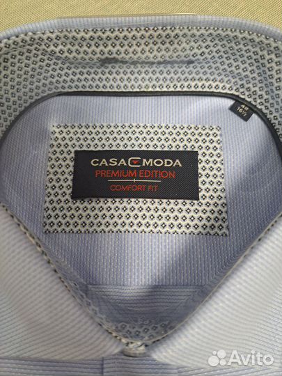 Новая мужская рубашка Casa Moda Германия ворот 42