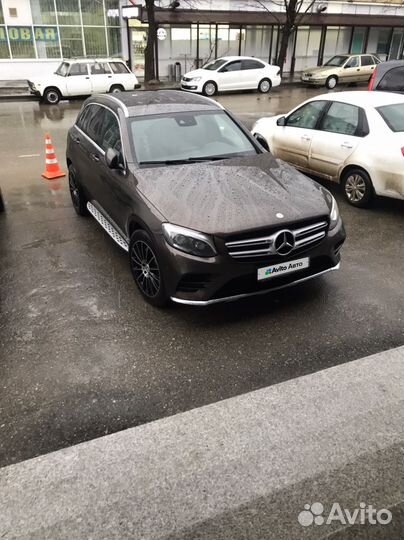 Mercedes-Benz GLC-класс 2.0 AT, 2015, 156 000 км