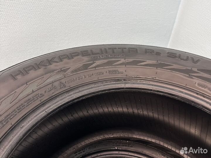 Nokian Tyres Hakkapeliitta R2 SUV 285/60 R18 116R