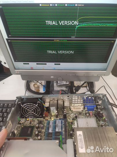 Процессор core 2 DUO e6550, socket 775