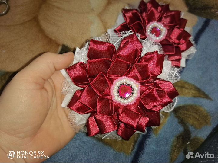Бантики ручной работы