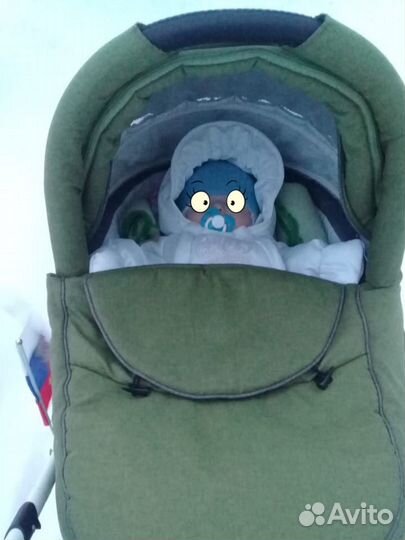 Коляска 2 в 1