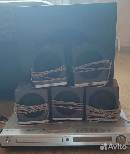 Домашний кинотеатр bbk 5.1
