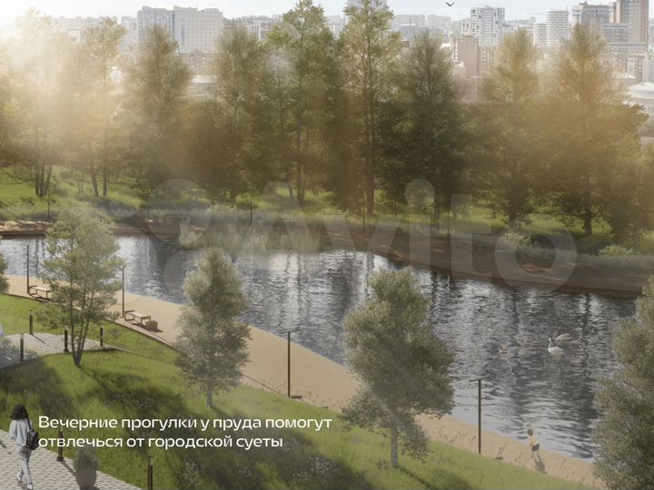 2-к. квартира, 52,7 м², 9/16 эт.