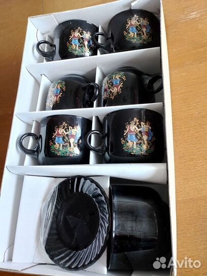 Сервизы чайные СССР,новые