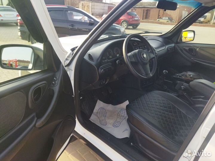 ВАЗ Niva Travel 1.7 МТ, 2021, 42 900 км