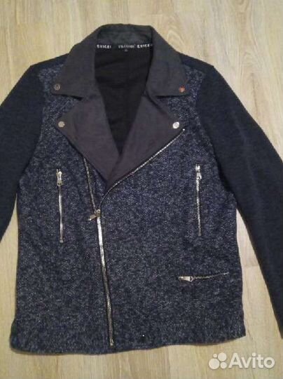 Новый шерстяной жакет