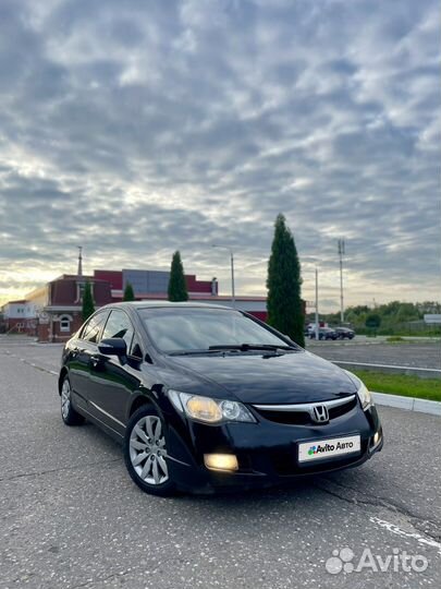 Honda Civic 1.8 МТ, 2008, 290 000 км