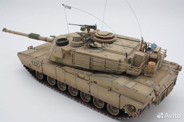 Модель танка Abrams (абрамс) в 1:35 от Dragon