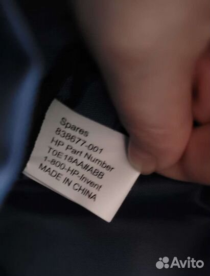 Сумка для ноутбука 17.3 нр Value Topload