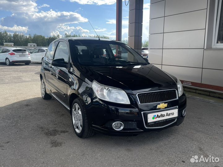 Chevrolet Aveo 1.2 МТ, 2008, 112 740 км