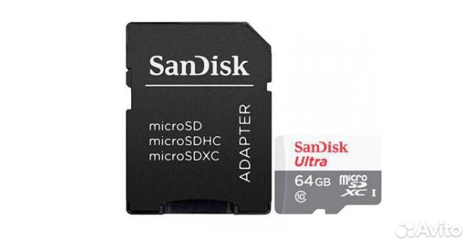 SanDisk Ultra (sdsqunr-064G-GN3MA)
