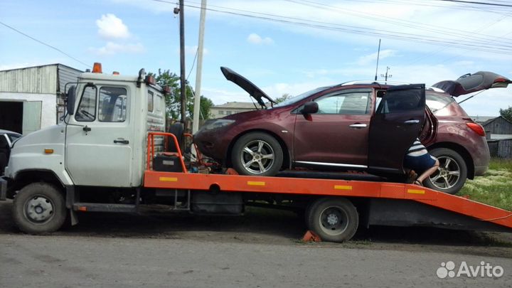 Эвакуация автомобилей