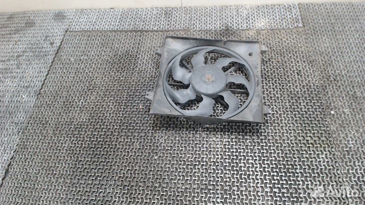 Вентилятор радиатора Hyundai Santa Fe, 2009