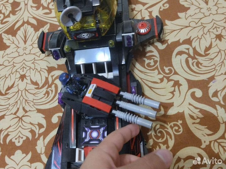 Настоящий lego крейсер