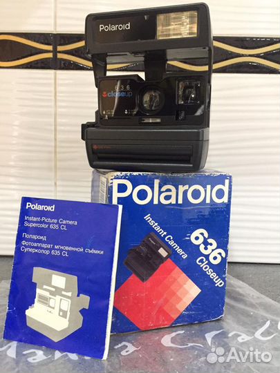 Фотоаппарат Polaroid 636