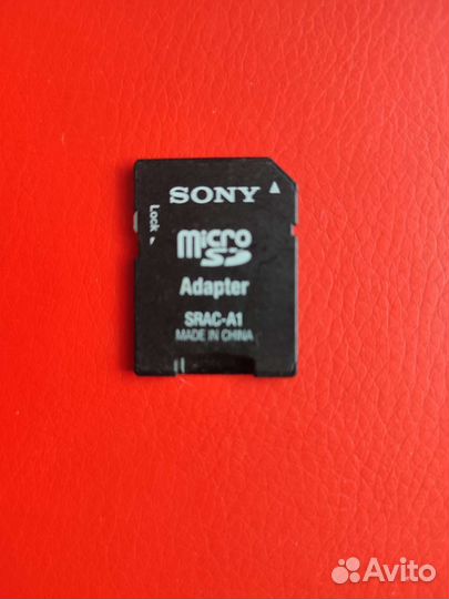 Карта памяти Sony micro SD Adapter srac-A1