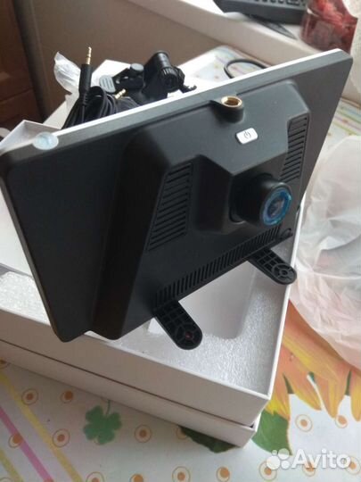 Универсальный автомоб. видеорегистратор 4к с GPS