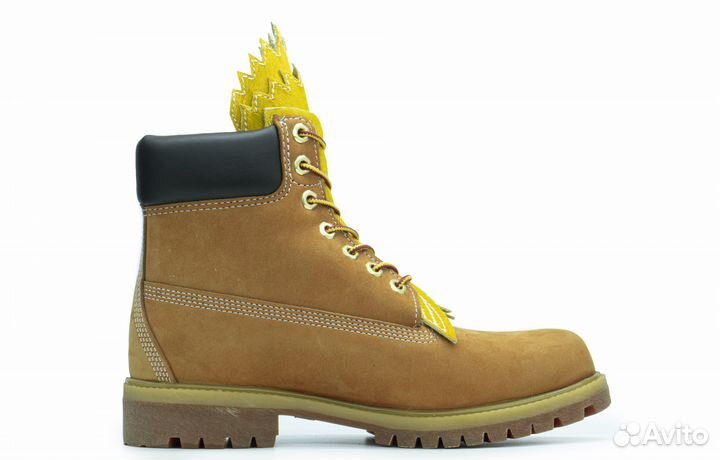 Timberland premium Outdoor Boots Women's Yellow/Brown (39,5)