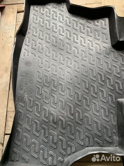 Ковер в багажник nissan almera classic