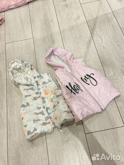 Жилетки для девочек