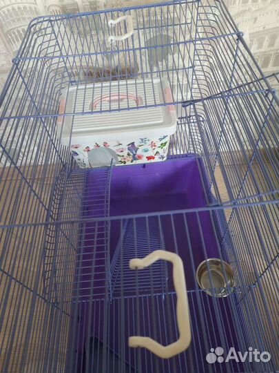 Клетка для грызунов