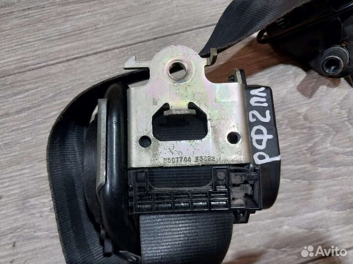 Ремень безопасности передний Renault Fluence Megan