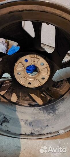 Диск литой R17 Hyundai Creta 52910-BW200 (BW210)