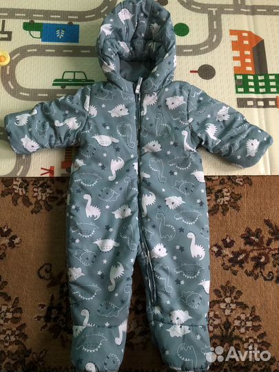 Детский комбинезон 68