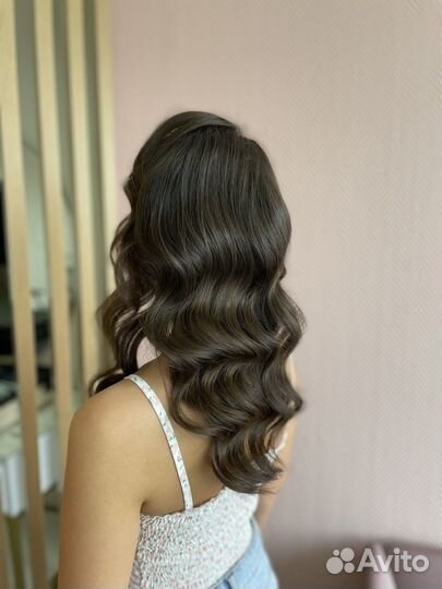 Прически, локоны