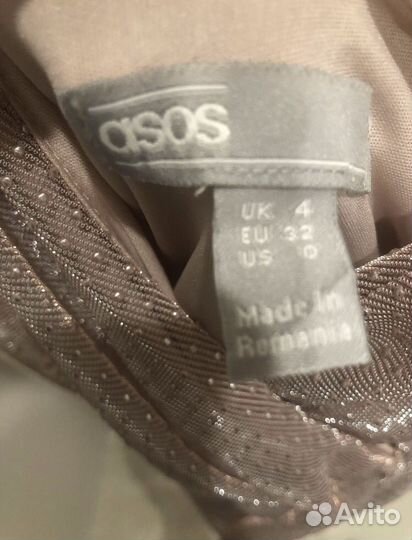 Вечернее платье