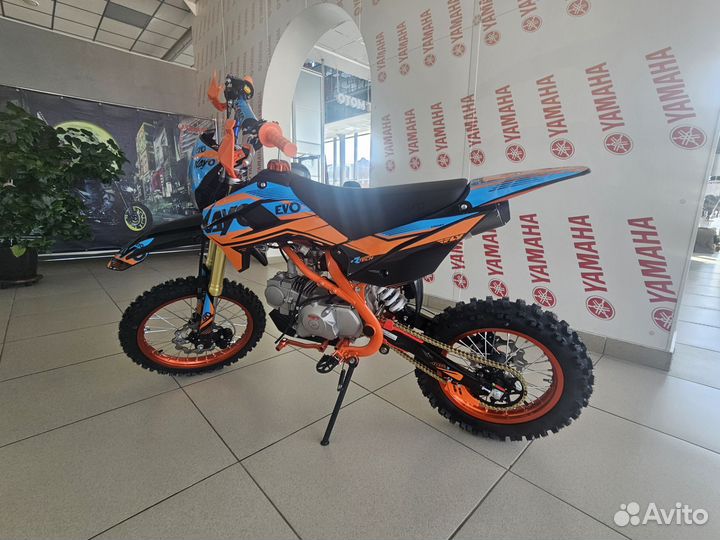 Питбайк kayo evolution YX125EM