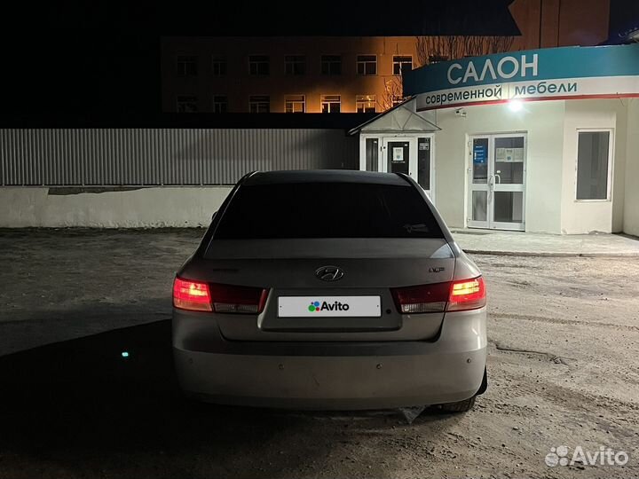 Hyundai Sonata 2.0 AT, 2007, 438 000 км