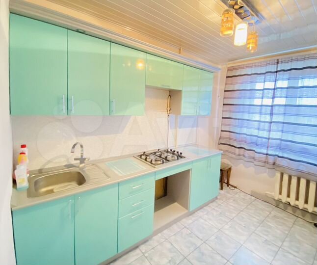 3-к. квартира, 63,8 м², 3/5 эт.