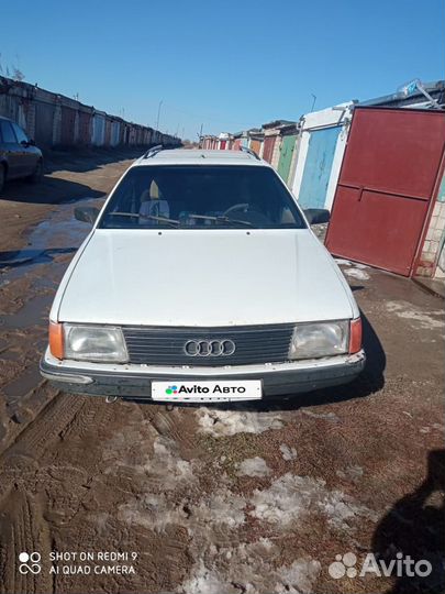 Audi 100 1.8 МТ, 1987, 380 000 км