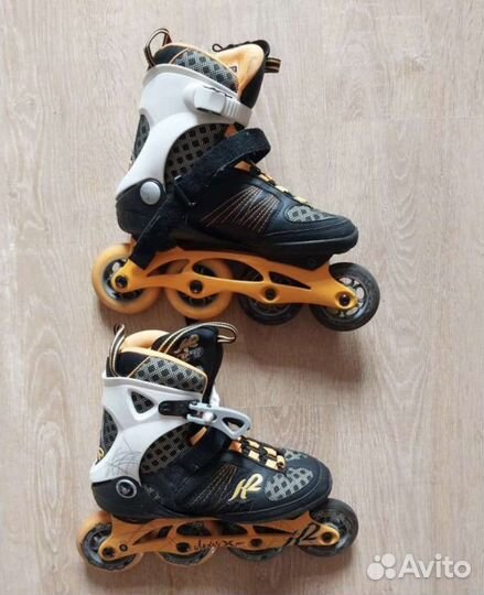 Ролики женские 37 размер к2 alexis x pro