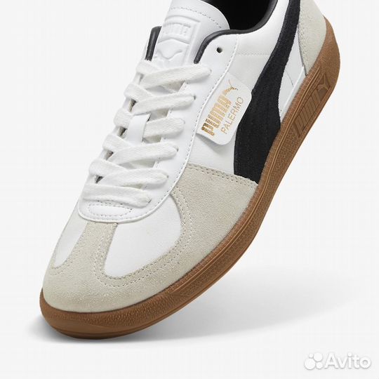 Кроссовки puma Palermo White