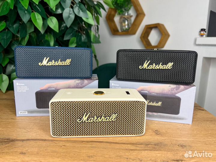 Колонка Marshall Emberton