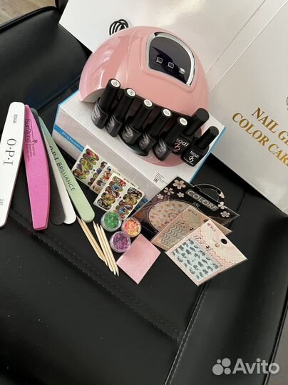 Набор для маникюра и педикюра