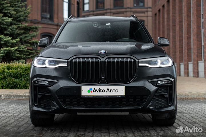 BMW X7 3.0 AT, 2019, 127 000 км