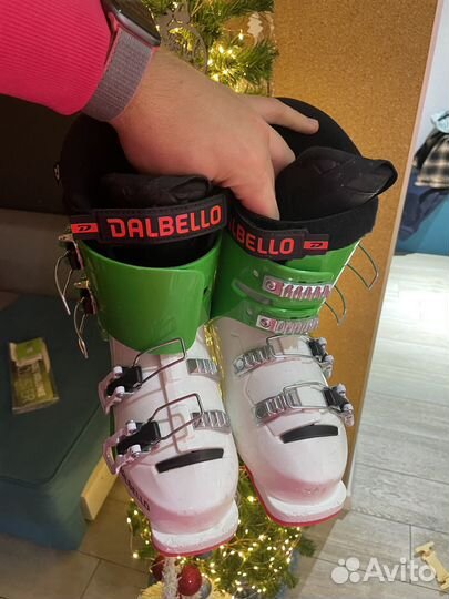 Горнолыжные ботинки детские 22.5/35 ru