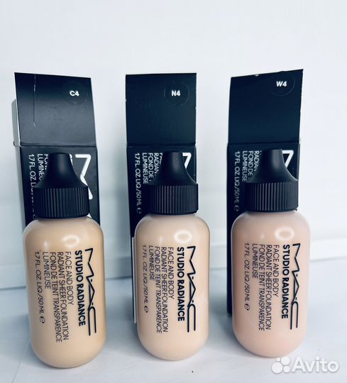 Mac Face & body Radiant тональный Средний Оригинал