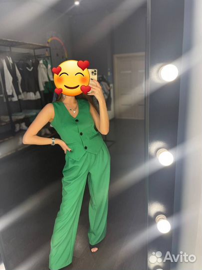 Брючный костюм женский 42 44