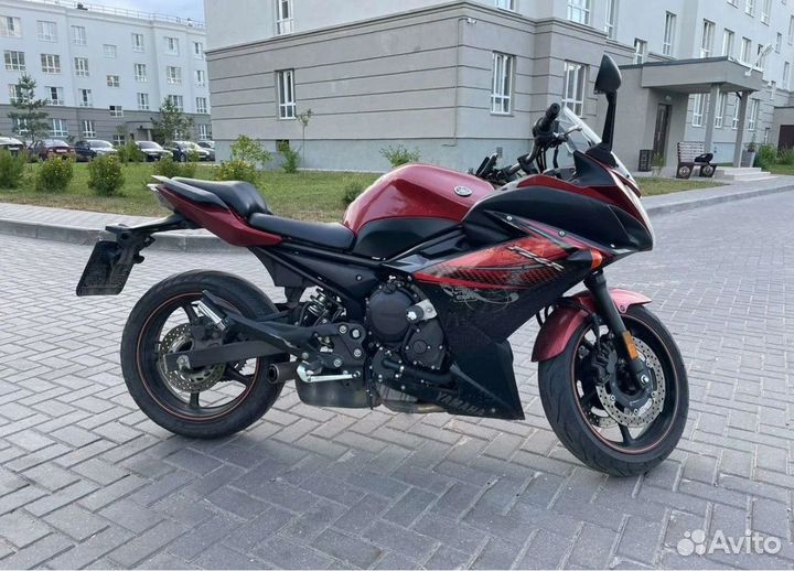 Yamaxa xj6 diversion (FZ6R)