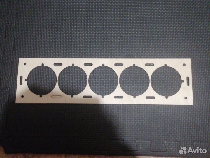 Шаблон подрозетник на 5 розеток