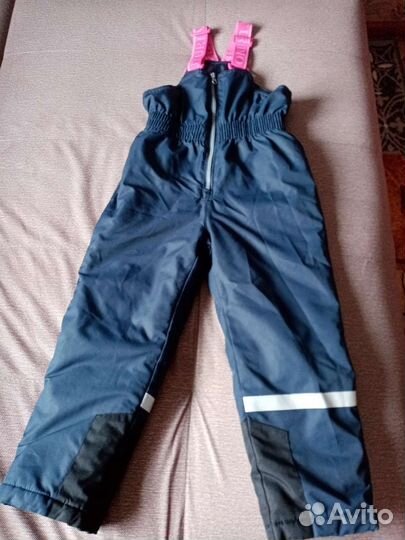 Полукомбинезон для девочки