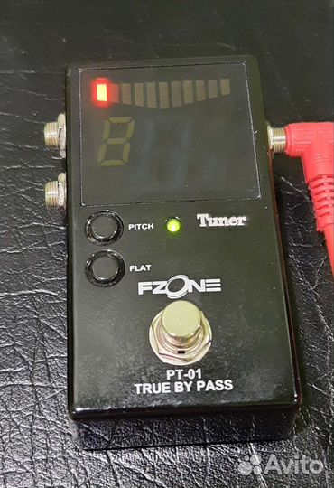 Тюнер для гитары