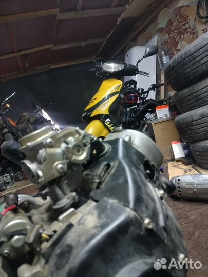 Скутер racer meteor