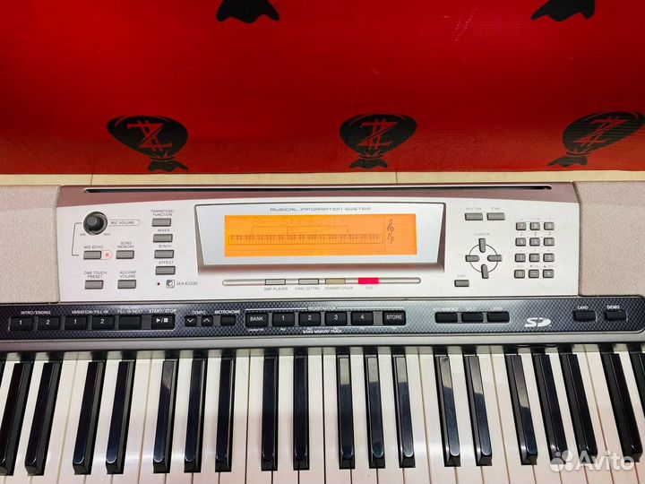 Цифровое пианино casio PX-410R (Яс 61861)